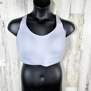 Athleta Advance Bra – Size 40DD (B–G Cup Support) – Purple Sports Bra - MSRP $79